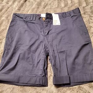 H&M shorts for men color blue